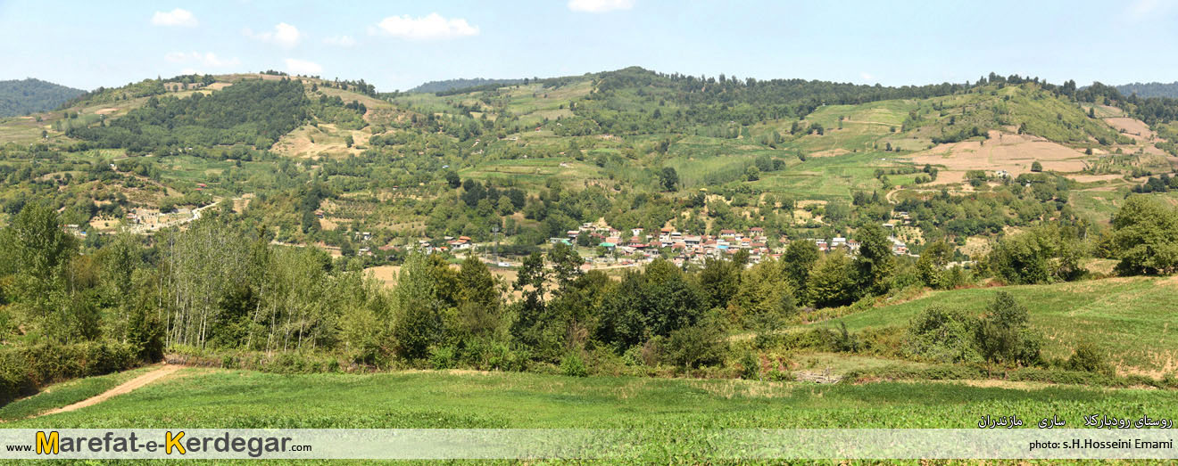 روستای رودبارکلا